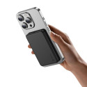 Powerbanka Forcell F-ENERGY SLIM F5K9 MagSafe - černá