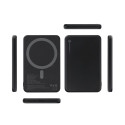 Powerbanka Forcell F-ENERGY SLIM F5K9 MagSafe - černá