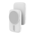 Powerbanka Blue Star Slim DG-P8 MagSafe 5000 mAh bílá