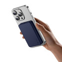 Forcell F-ENERGY SLIM F5K9 powerbanka MagSafe 5000 mAh – tmavě modrá