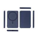Forcell F-ENERGY SLIM F5K9 powerbanka MagSafe 5000 mAh – tmavě modrá