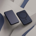 Forcell F-ENERGY SLIM F5K9 powerbanka MagSafe 5000 mAh – tmavě modrá