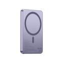 Powerbanka Forcell F-Energy Slim F5K9 MagSafe 5000 mAh fialová