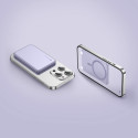 Powerbanka Forcell F-Energy Slim F5K9 MagSafe 5000 mAh fialová