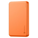 Powerbanka Forcell F-ENERGY SLIM F5K9 MagSafe 5000 mAh oranžová