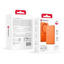 Powerbanka Forcell F-ENERGY SLIM F5K9 MagSafe 5000 mAh oranžová