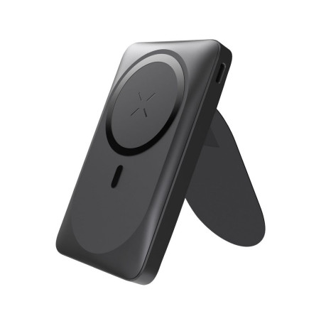 Forcell MagStand F10K2 10000 mAh 20W MagSafe powerbanka – černá