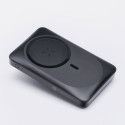 Forcell MagStand F10K2 10000 mAh 20W MagSafe powerbanka – černá