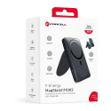 Forcell MagStand F10K2 10000 mAh 20W MagSafe powerbanka – černá