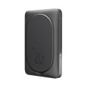 Forcell MagStand F10K2 10000 mAh 20W MagSafe powerbanka – černá