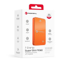Forcell F-ENERGY SUPER SLIM F10K8 10 000 mAh MagSafe – oranžová