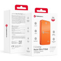Forcell F-ENERGY SUPER SLIM F10K8 10 000 mAh MagSafe – oranžová