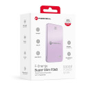 Powerbanka Forcell F-Energy SuperSlim F5K8 MagSafe 15W - fialová