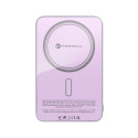 Powerbanka Forcell F-Energy SuperSlim F5K8 MagSafe 15W - fialová