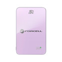 Powerbanka Forcell F-Energy SuperSlim F5K8 MagSafe 15W - fialová