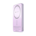 Powerbanka Forcell F-Energy SuperSlim F5K8 MagSafe 15W - fialová