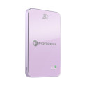 Powerbanka Forcell F-Energy SuperSlim F5K8 MagSafe 15W - fialová