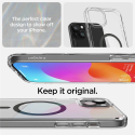 Spigen Ultra Hybrid Mag pouzdro s MagSafe pro iPhone 15 - grafit