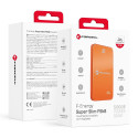 Powerbanka Forcell F5K8 MagSafe 15W 5000 mAh oranžová