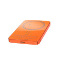 Powerbanka Forcell F5K8 MagSafe 15W 5000 mAh oranžová