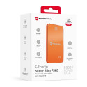Powerbanka Forcell F5K8 MagSafe 15W 5000 mAh oranžová