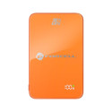 Powerbanka Forcell F5K8 MagSafe 15W 5000 mAh oranžová