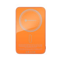 Powerbanka Forcell F5K8 MagSafe 15W 5000 mAh oranžová