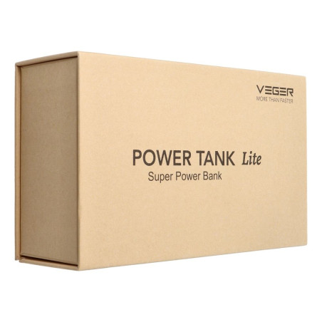 Powerbanka Veger TANK LITE (W5001) 50 000 mAh – černá