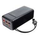 Powerbanka Veger TANK LITE (W5001) 50 000 mAh – černá