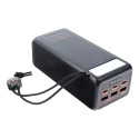 Powerbanka Veger TANK LITE (W5001) 50 000 mAh – černá