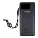 Powerbanka Veger TANK LITE (W5001) 50 000 mAh – černá