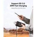 Powerbanka Veger TANK LITE (W5001) 50 000 mAh – černá