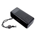 Powerbanka Veger TANK BOOST (W5001C) 56 000 mAh – černá