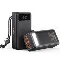 Powerbanka Veger TANK BOOST (W5001C) 56 000 mAh – černá