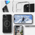 Spigen Ultra Hybrid Mag pouzdro s MagSafe pro iPhone 15 - grafit