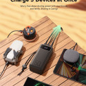 Powerbanka Veger TANK BOOST (W5001C) 56 000 mAh – černá
