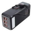 Powerbanka Veger TANK BOOST (W5001C) 56 000 mAh – černá