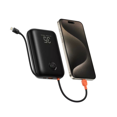Powerbanka Veger K3 30000 mAh PD QC3.0 35W - černá