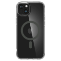 Spigen Ultra Hybrid Mag pouzdro s MagSafe pro iPhone 15 - grafit