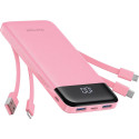 Powerbanka Charmast W1148 10 000 mAh - růžová
