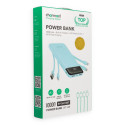Powerbanka Charmast W1148 10000 mAh - zelená