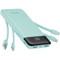 Powerbanka Charmast W1148 10000 mAh - zelená