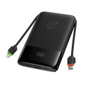 Forcell F-ENERGY F10K6 power banka 22,5 W 10 000 mAh - černá