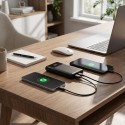 Forcell F-ENERGY F10K6 power banka 22,5 W 10 000 mAh - černá