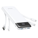 Powerbanka Charmast W1148 10 000 mAh - bílá