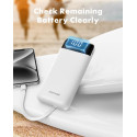 Powerbanka Charmast W1148 10 000 mAh - bílá