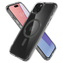 Spigen Ultra Hybrid Mag pouzdro s MagSafe pro iPhone 15 - grafit