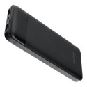 Powerbanka Charmast W1056 10000 mAh 3A LCD - bílá