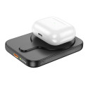 Hoco MagSafe 5000 mAh J117 powerbanka černá