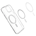 Spigen Ultra Hybrid Mag pouzdro s MagSafe pro iPhone 15 - grafit